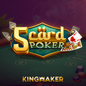 5 Card Poker on slo100 download