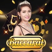 Baccarat live game on slo100 casino