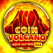 Coin Vilcano Hold and Win on slo100 casino
