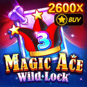 Magic Ace Wild Lock slo100 club
