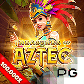 Treasures of Aztec slo100